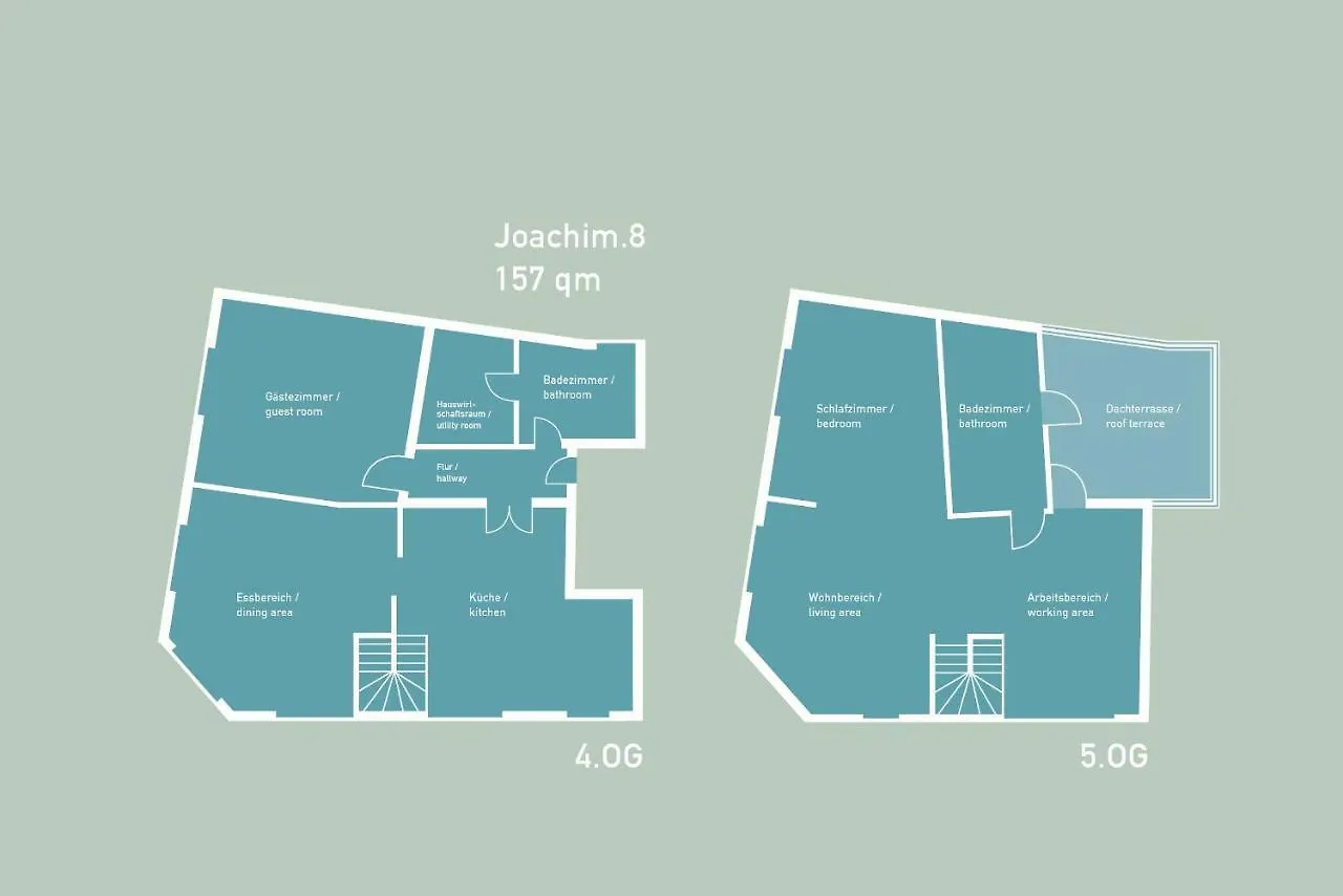 ברלין Joachim 8 Maisonette Apartment By Suite030